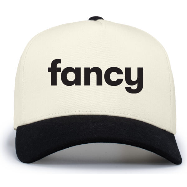 Pacific Headwear - Heritage 5-Panel Snapback Cap - Embroidered Logos Thumbnail