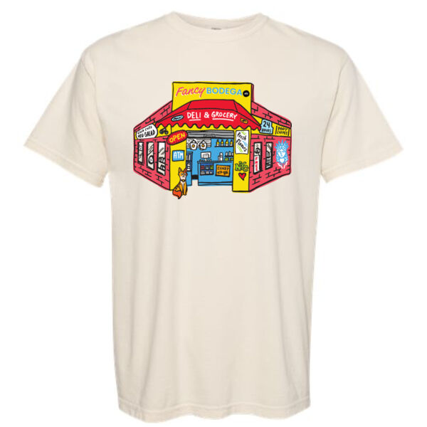 Comfort Colors - Unisex Garment-Dyed Heavyweight T-Shirt - Printed Logo Thumbnail