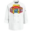 Eight Knot Button Chef Coat with Thermometer Pocket Thumbnail
