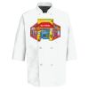 Half Sleeve Chef Coat Thumbnail